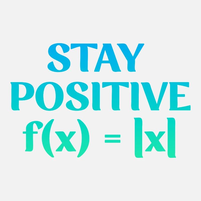 Restez positif