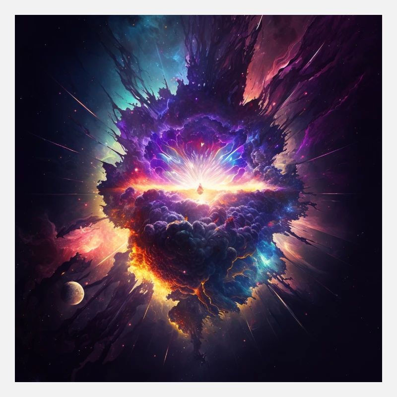 Cosmic nova