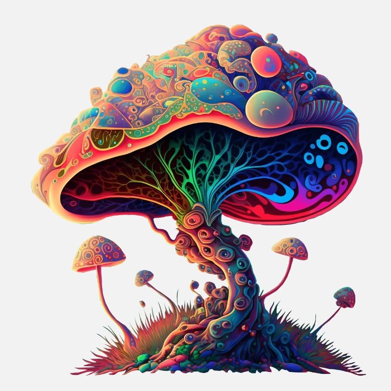 Champignon coloré