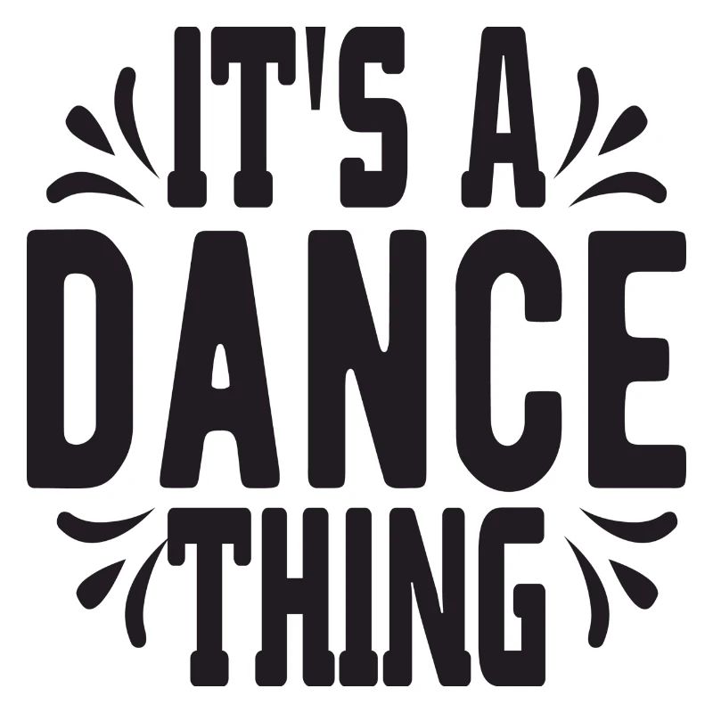 C’est un truc de danse