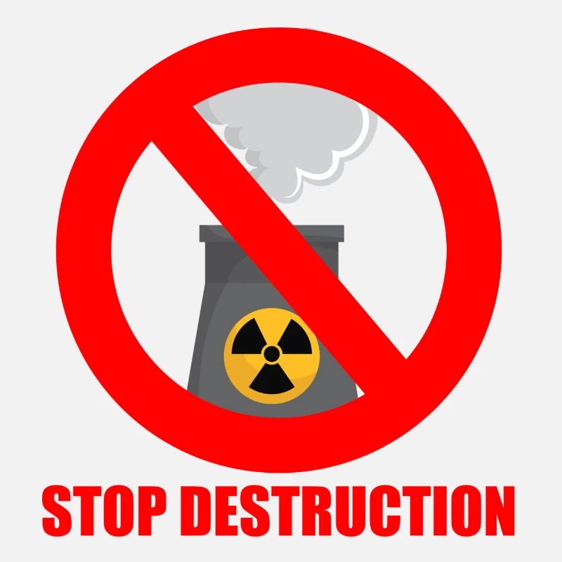 Arrêtez la destruction