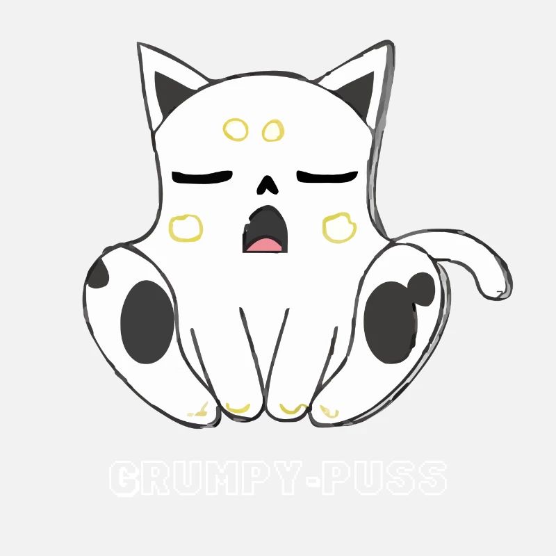 Grumpy puss