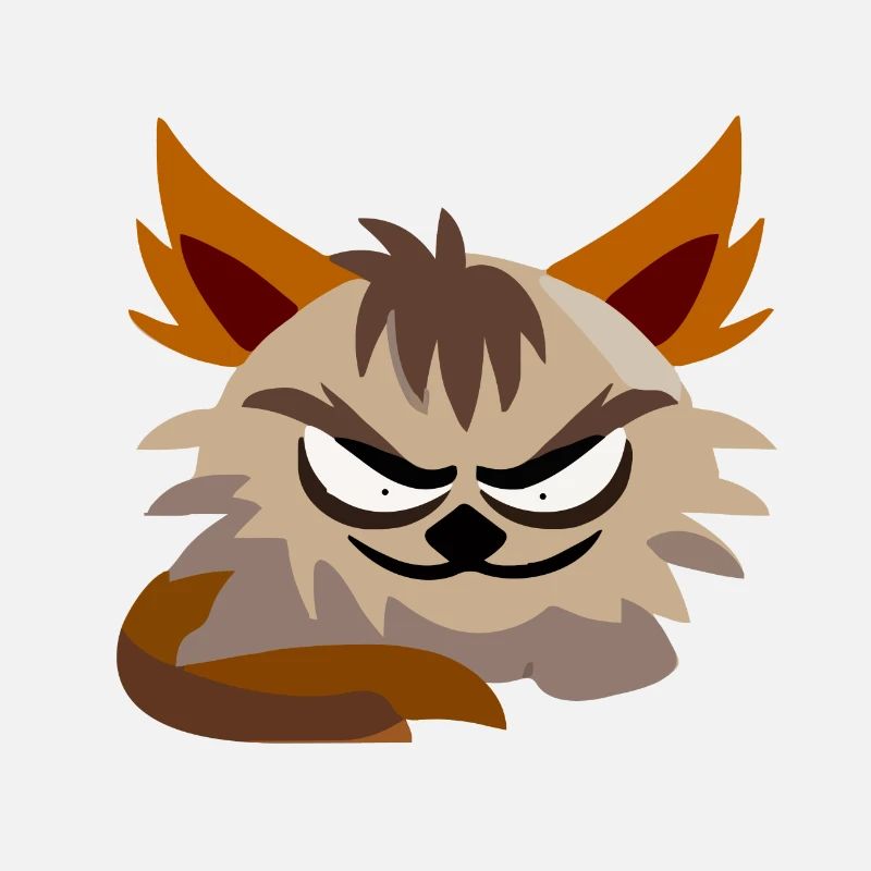 Exi le chat rusé