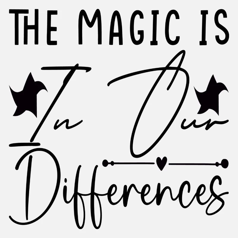 The Magic is in our Differences