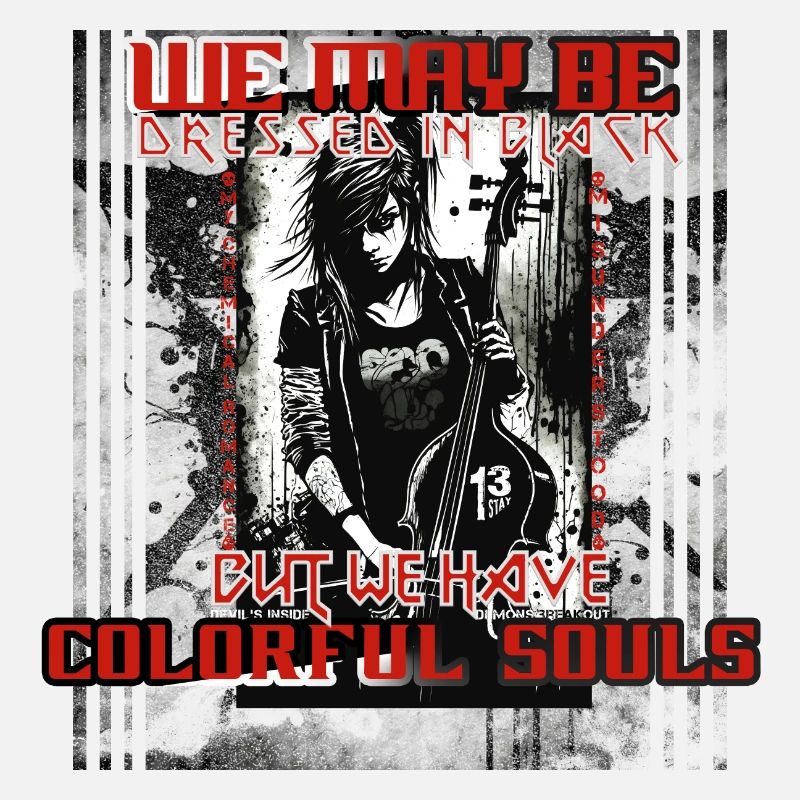 Gothic Emo punk emostyle emocore pentagramm