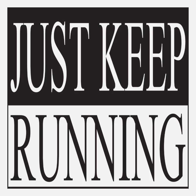 Continuez simplement à courir