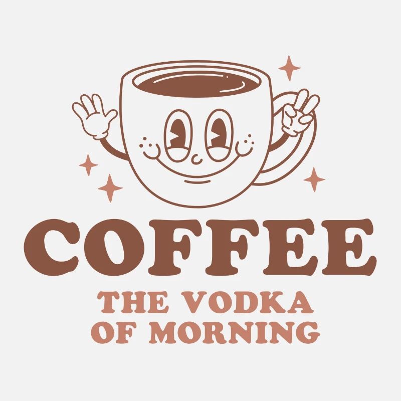 Café La Vodka du Matin