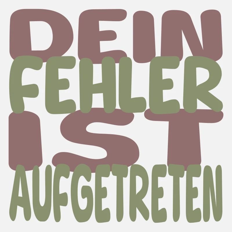 fehler aufgetreten II