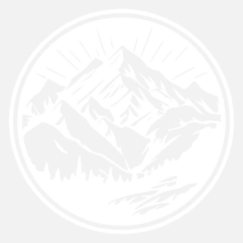 Berge Silhouette Landschaft