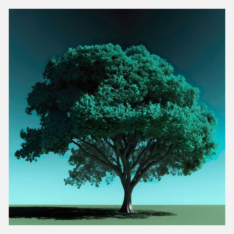 Zen-Baum Nr. 3