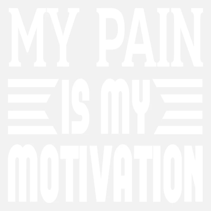 Ma douleur est ma motivation