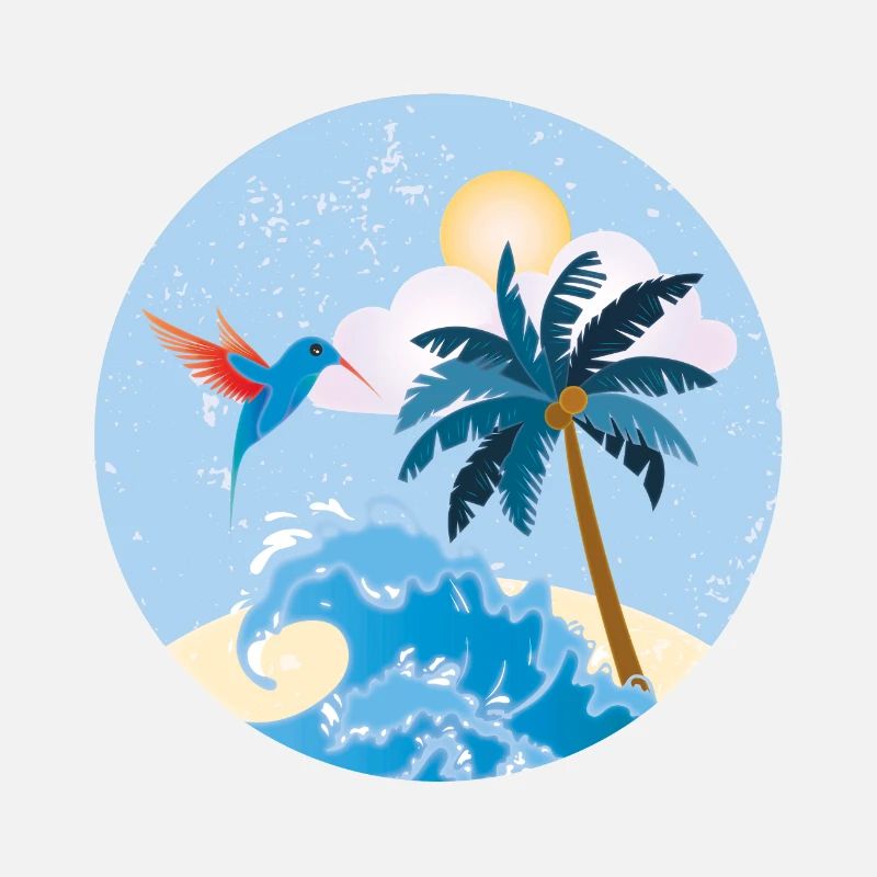 Retro Insel