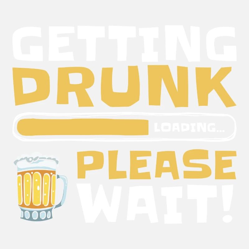 Biertrinker Säufer Humor Trinkfreude