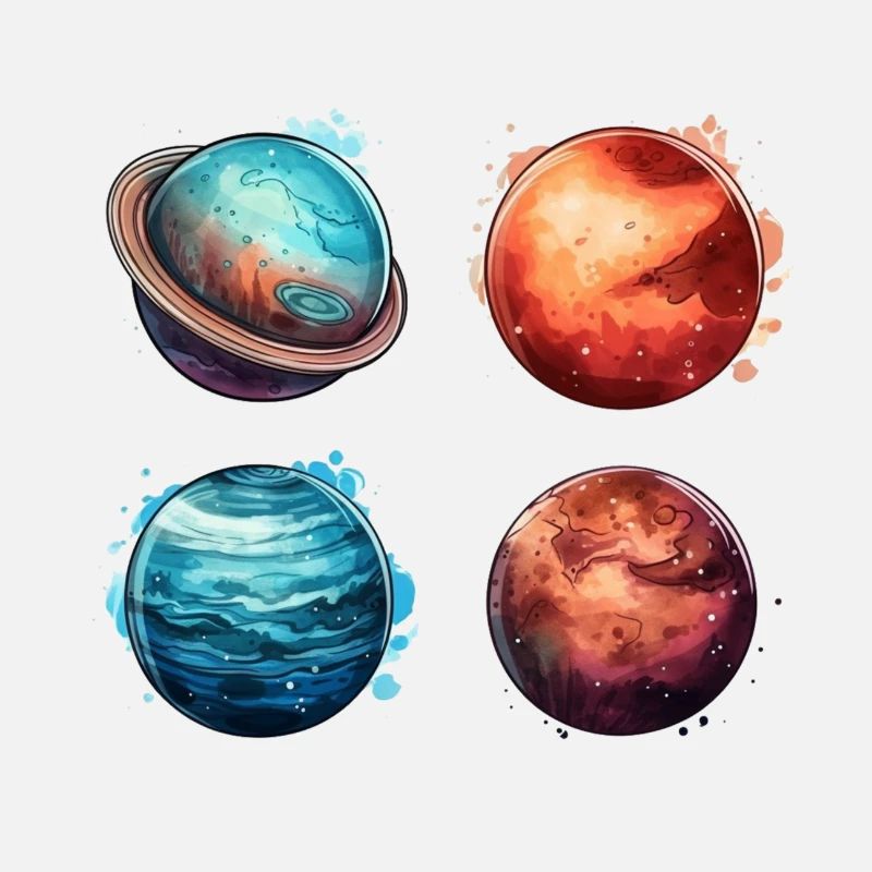 The Cosmic System - Planets