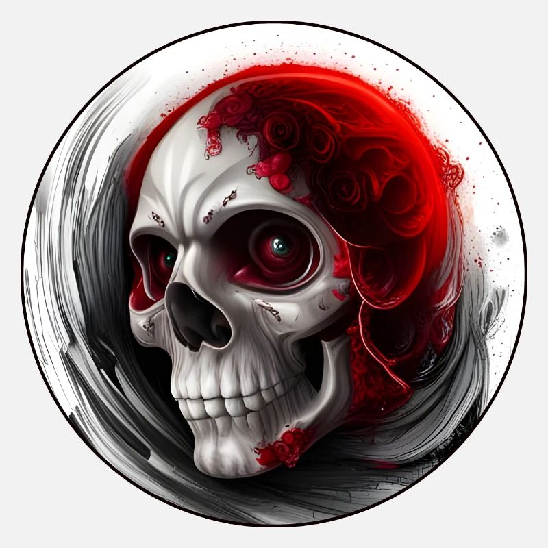 Darkside Design - Schädel Kunst 4