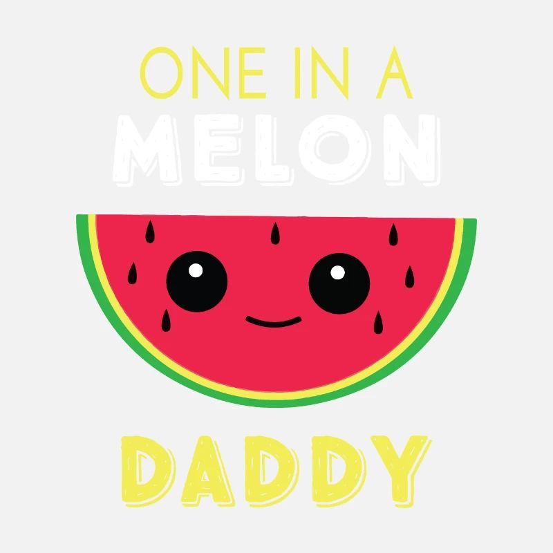 Eins in einem Melonen-Daddy