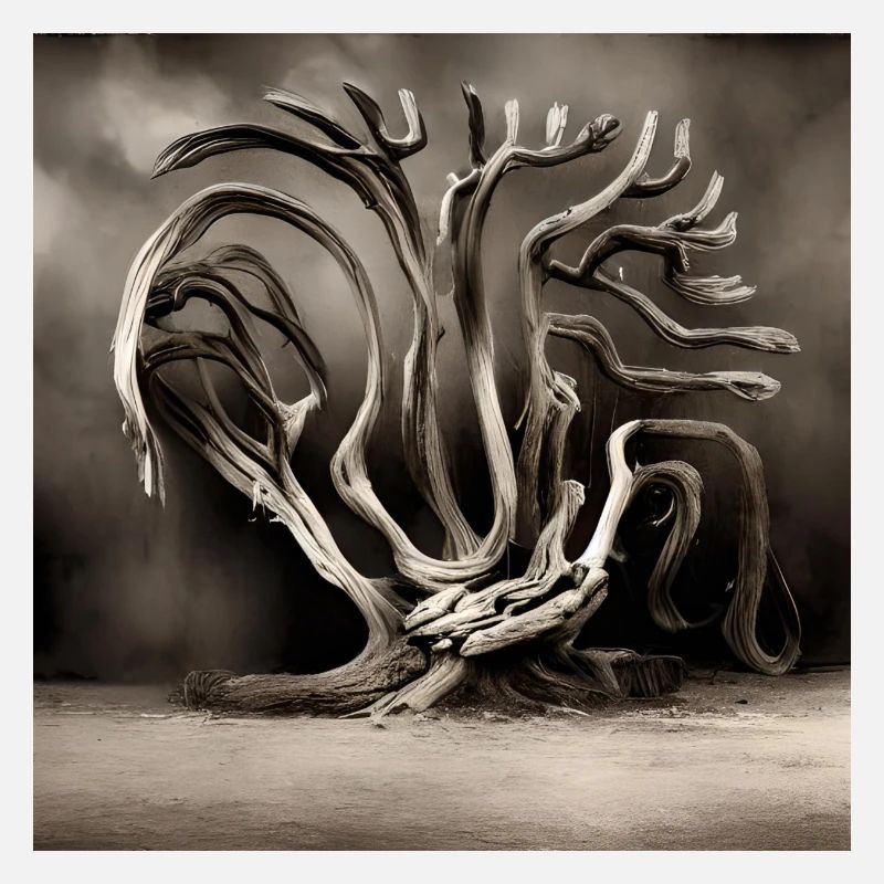 old tree waits for future