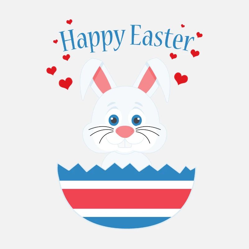 Love easter bunny