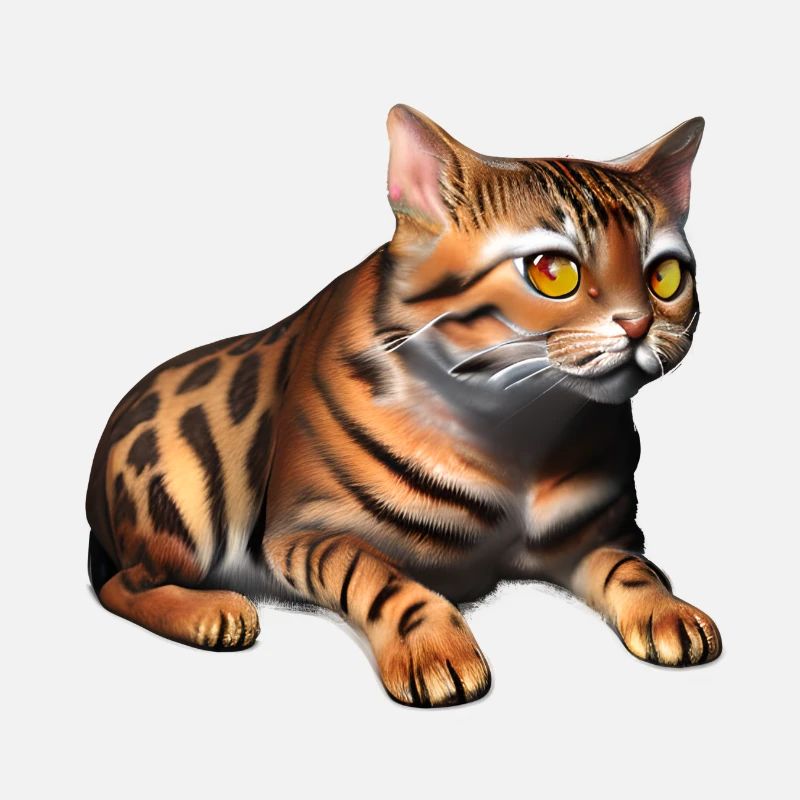 Bengal chat chaton chaton propriétaire de chat tomcat