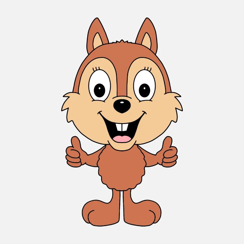 EICHHÖRNCHEN - TIER - TIERISCH - GUT - KIND - BABY