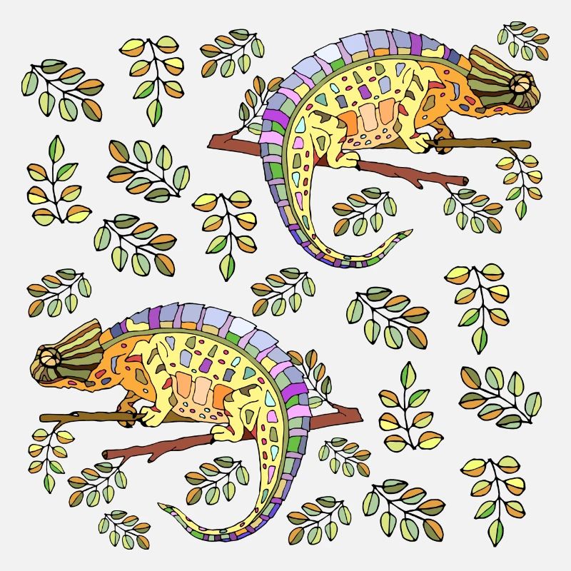 Caméléons