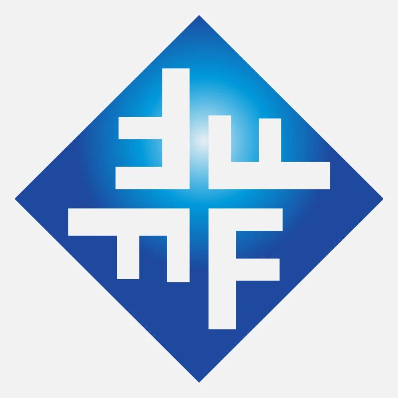 Blau geschnittene Fliese