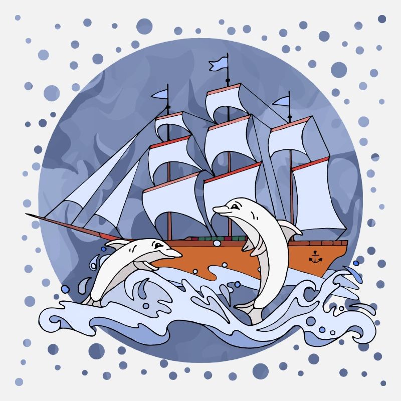Sailing ship