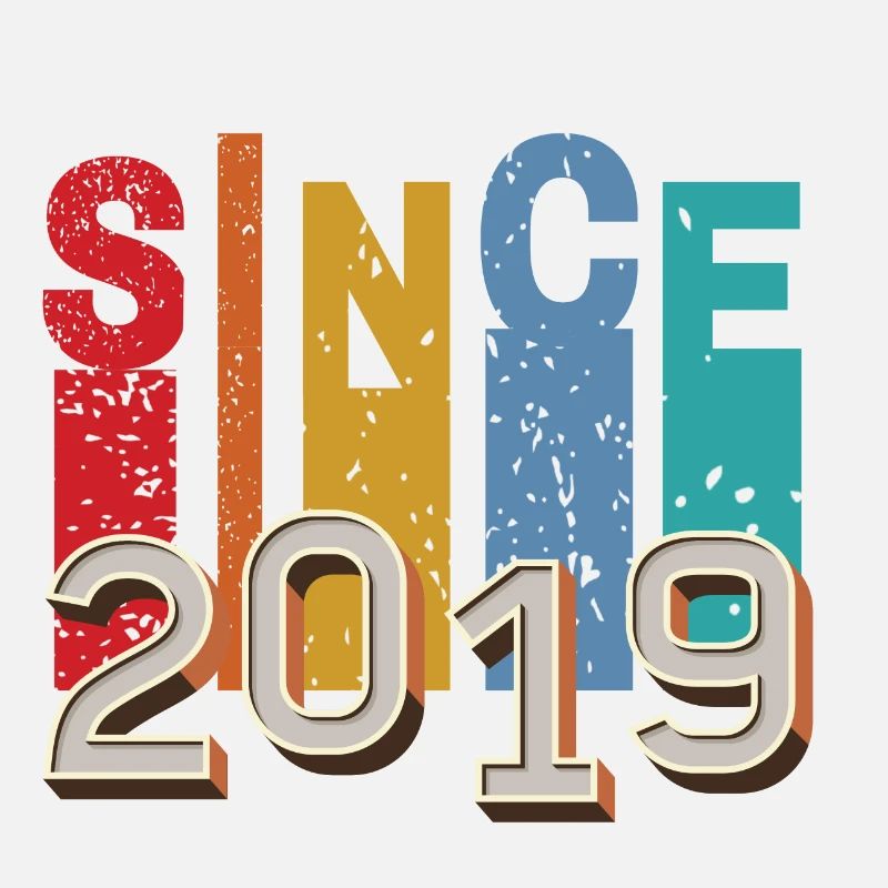 Seit 2019 retro
