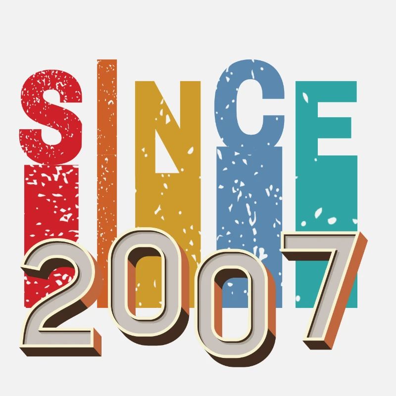 Since 2007 retro