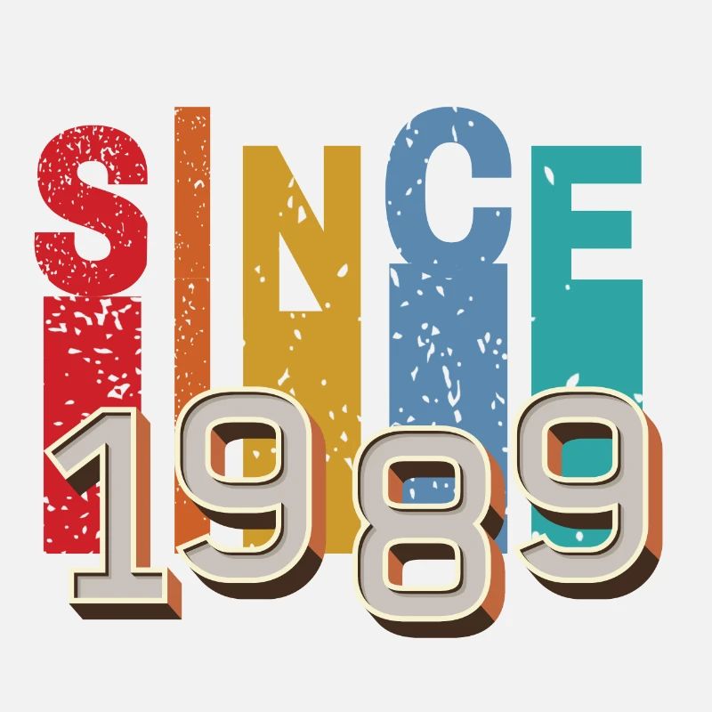 Since 1989 retro
