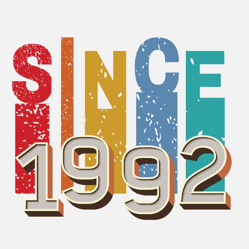 Seit 1992 retro