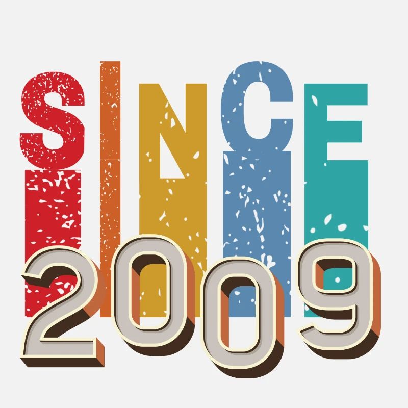 Since 2009 retro
