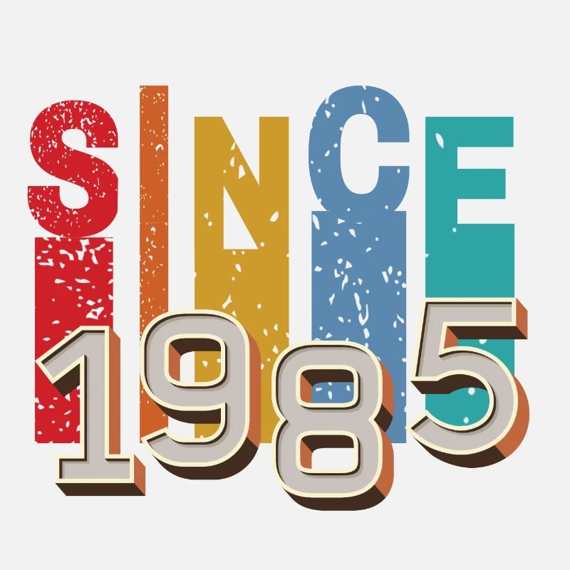 Since 1985 retro