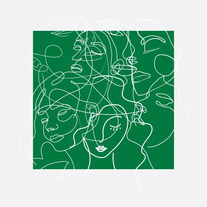 Face line Green