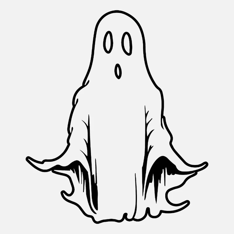 Ghost Ghosts Witching Hour Halloween