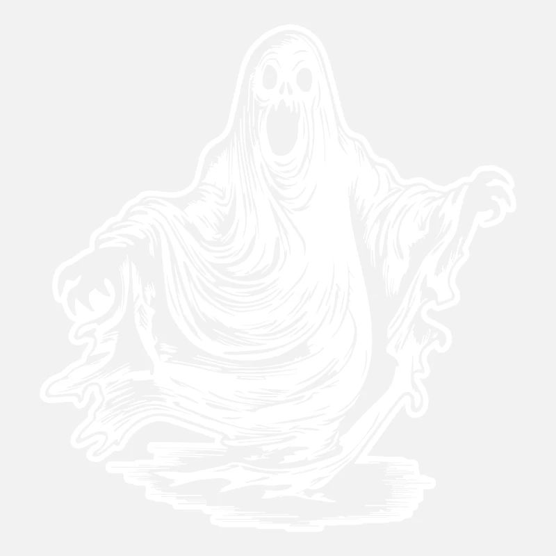 Ghost Ghosts Witching Hour Halloween