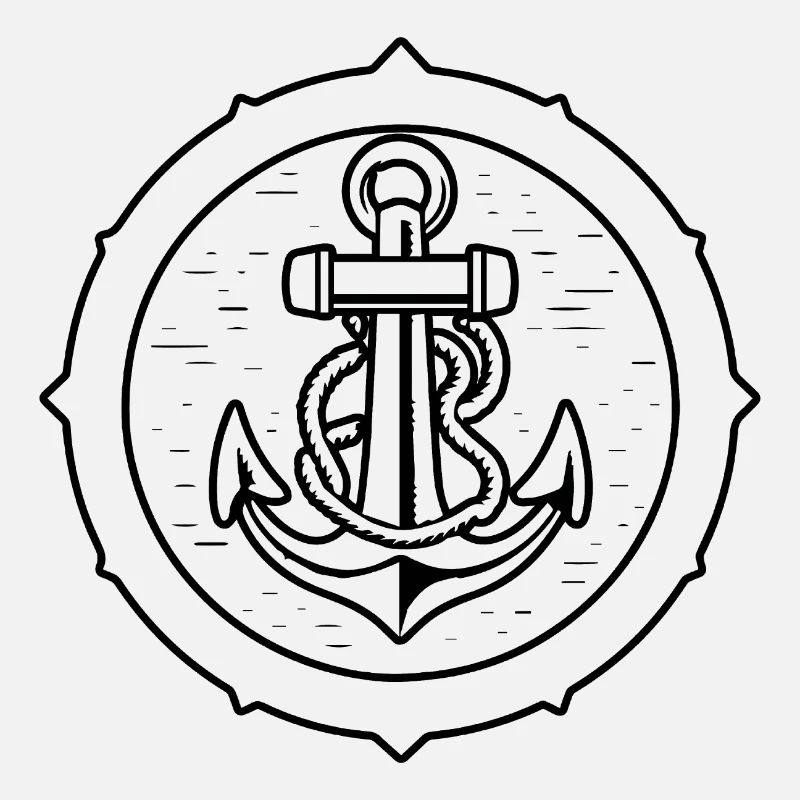 Bateau d’ancre Navire Nautique