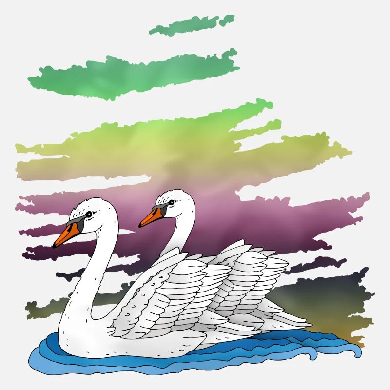 Oiseaux blancs