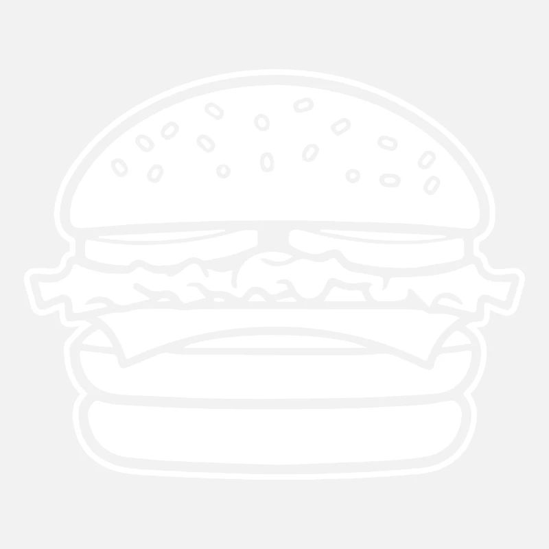 hamburgers, restauration rapide, barbecues, cheeseburgers
