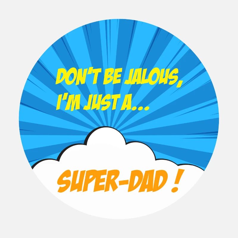 Superdad, Superheld. Bester Vater. Comics