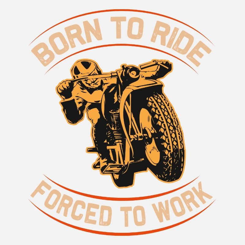 Born To Ride Motorcycle Design