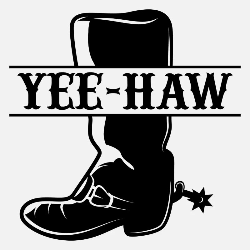Yee - Haw Cowboy Bottes