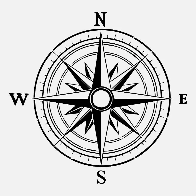 Compass Nautical Sailboat Seafarer