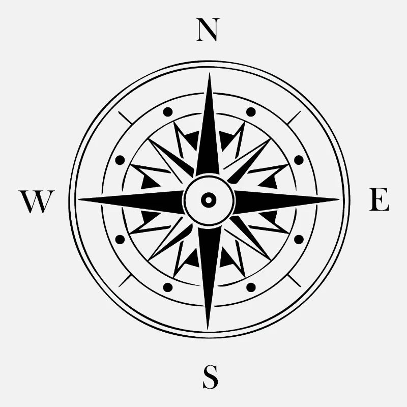 Compass Nautical Sailboat Seafarer