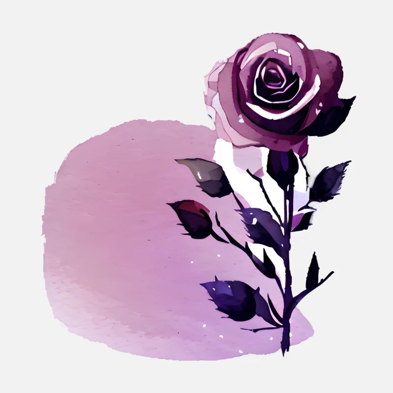 Rose fleur rose design