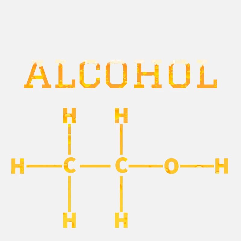 Molécule d’alcool