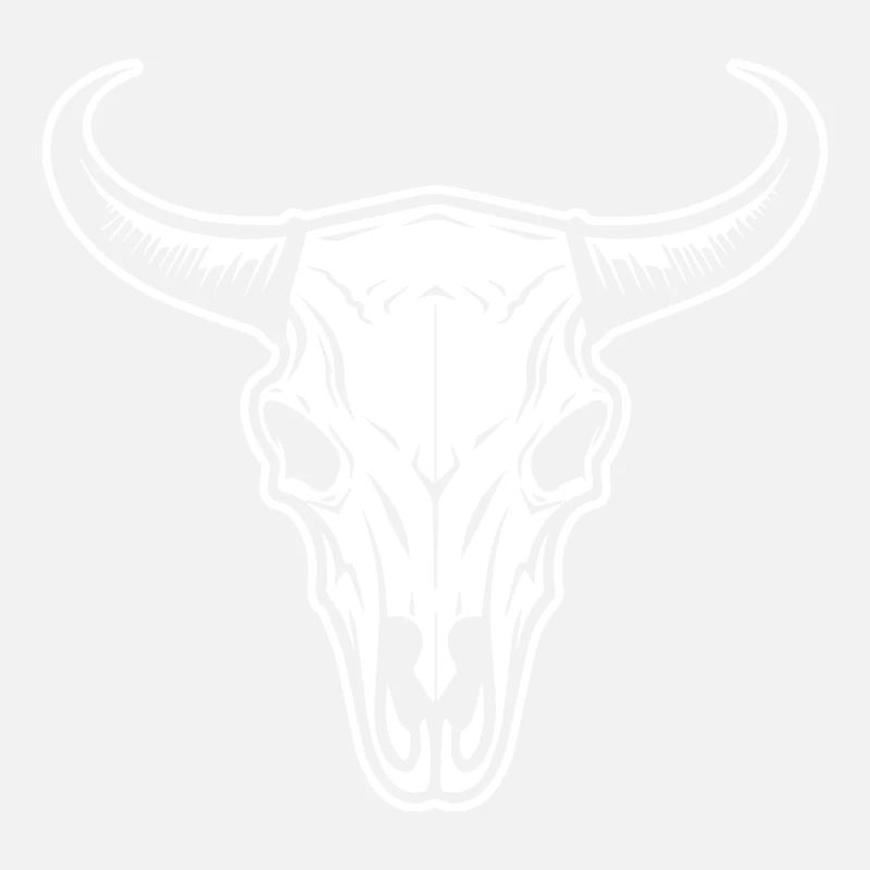 Cow Skull Boho