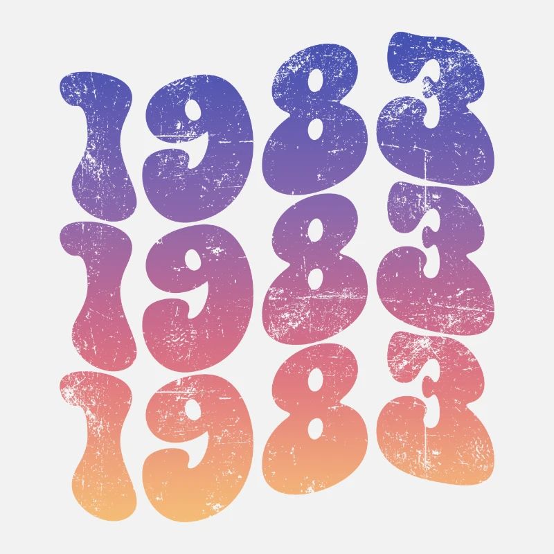 1983 40. Geburtstag