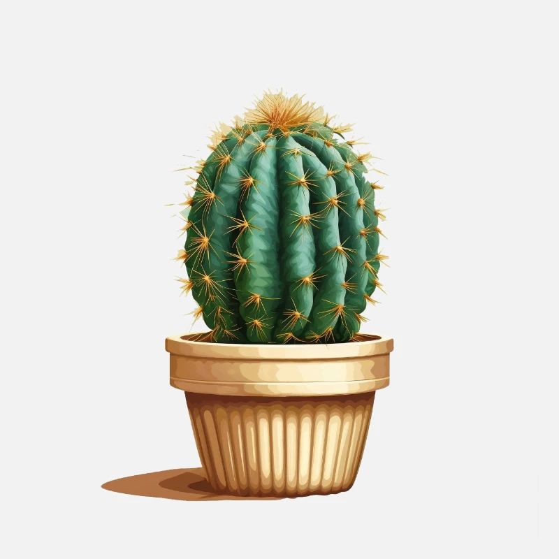 Cactus in pot