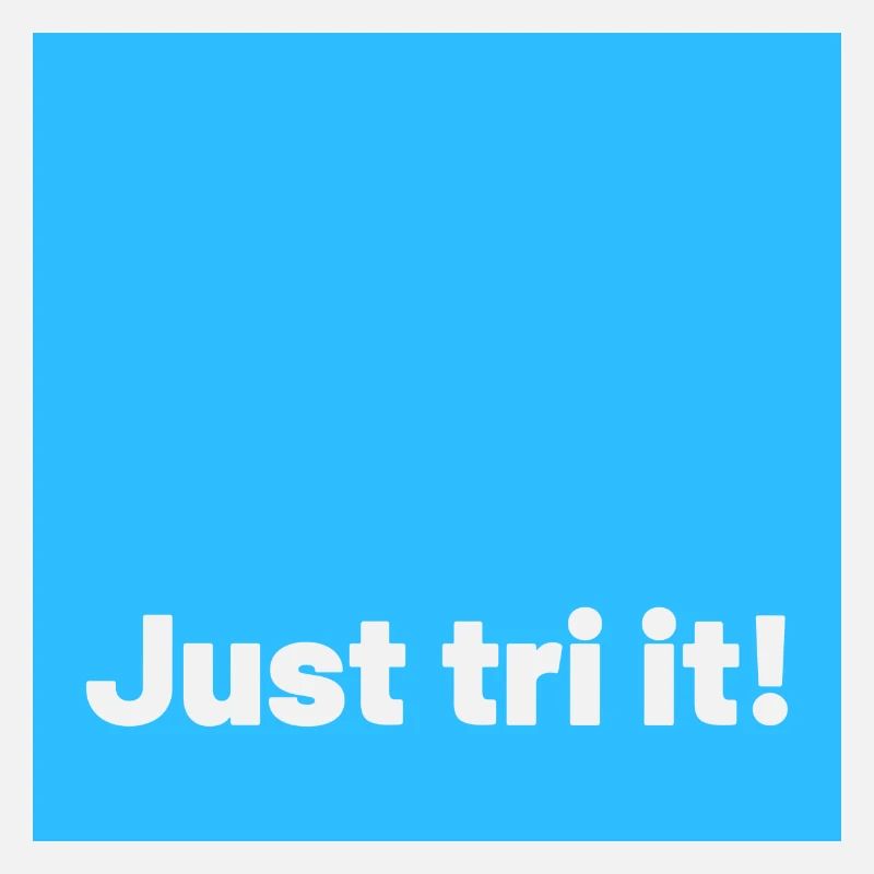 just tri it blue